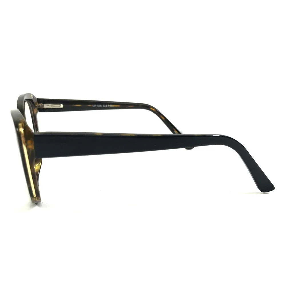 Capri Eyeglasses Frames UP306 Blue/Tortoise Cat Eye Full Rim 51-17-140